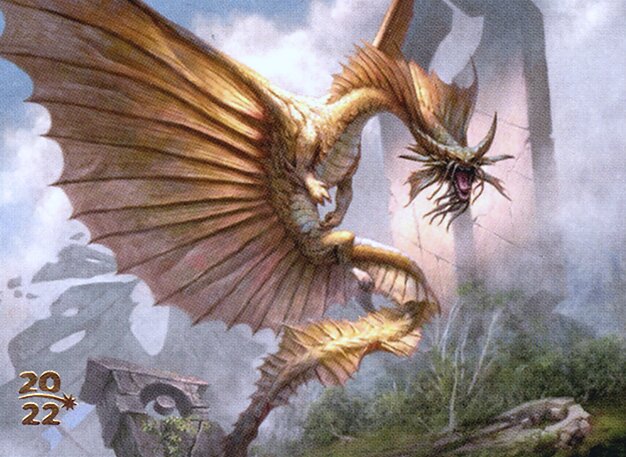Ancient Gold Dragon