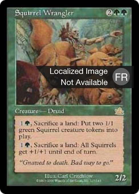 Pasteur d'écureuils