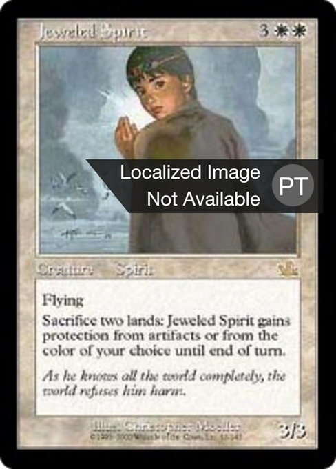 Espírito de Pedra Preciosa