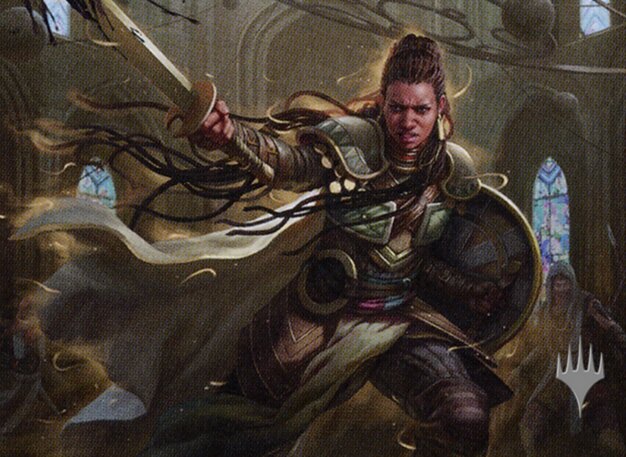 Shanna, Purifying Blade