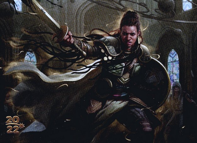 Shanna, Purifying Blade
