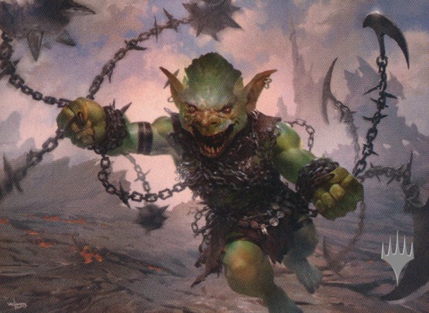 Goblin Chainwhirler