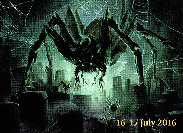 Ishkanah, Grafwidow