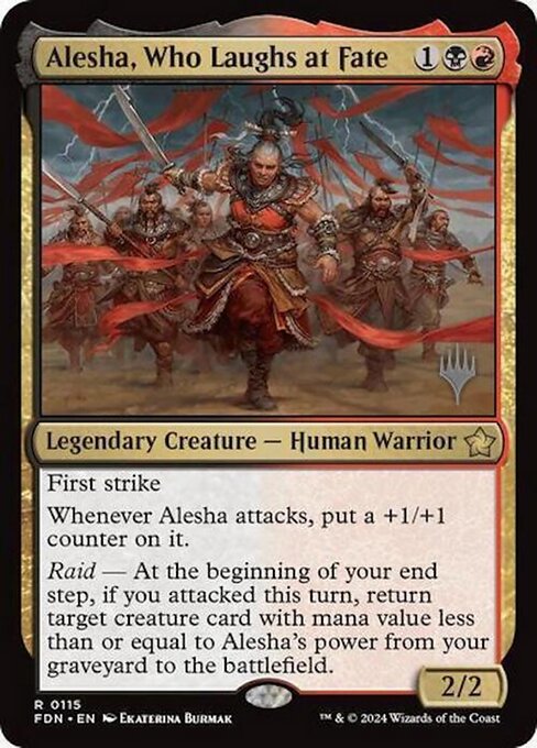 Alesha, Who Laughs at Fate