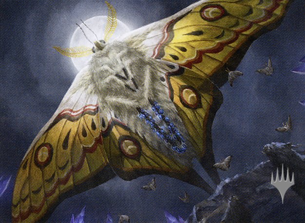Luminous Broodmoth