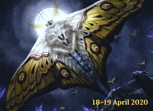 Luminous Broodmoth