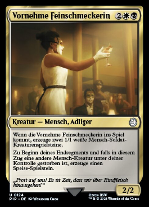 White Glove Gourmand