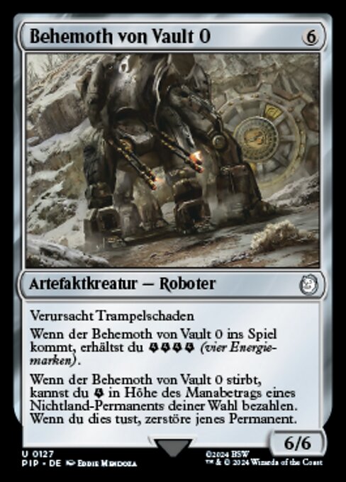 Behemoth of Vault 0