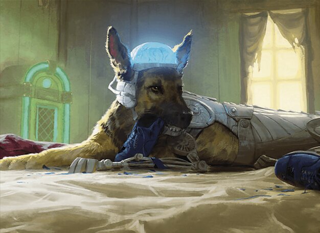 Rex, Cyber-Hound