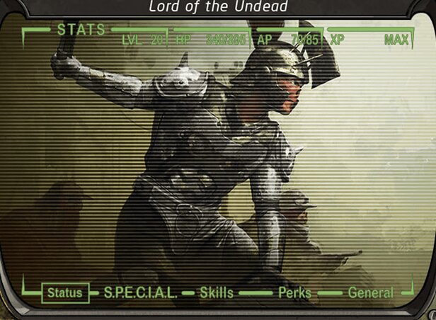 Lord of the Undead