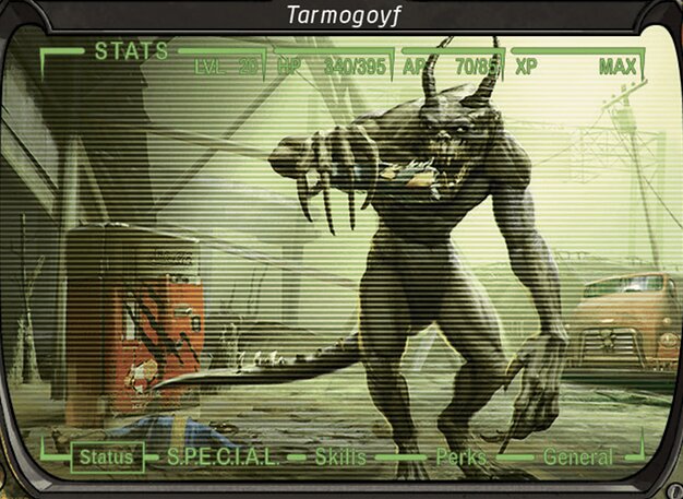 Tarmogoyf