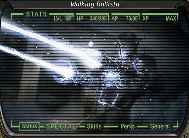 Walking Ballista