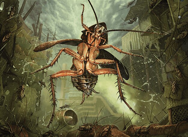Infesting Radroach