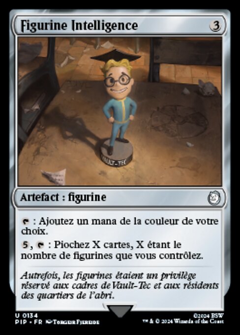 Intelligence Bobblehead