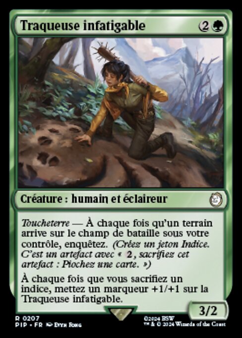 Tireless Tracker