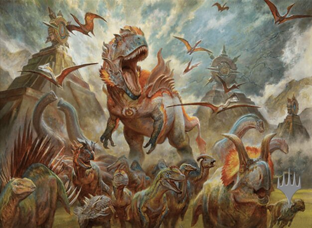 Gishath, Sun's Avatar