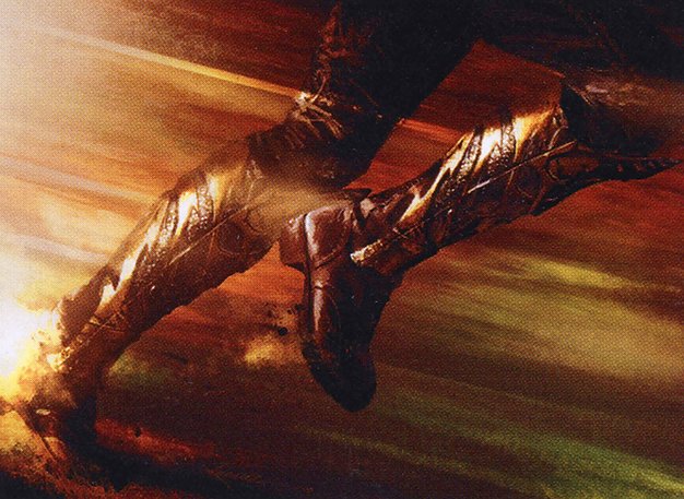 Lightning Greaves
