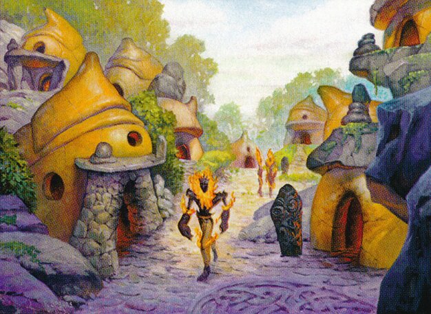 Flamekin Village