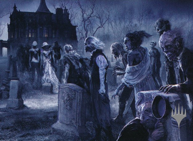 Open the Graves