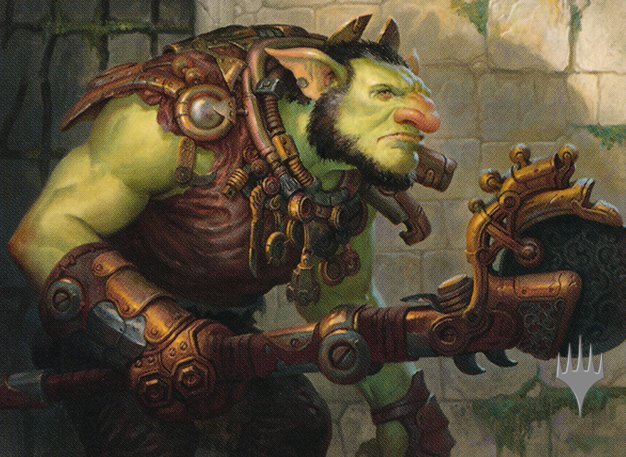 Goblin Trashmaster