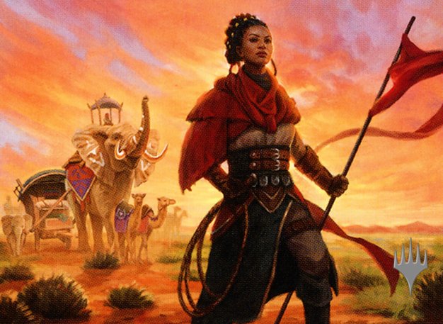 Subira, Tulzidi Caravanner