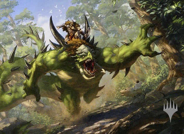 Garruk's Harbinger