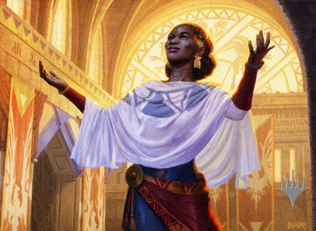 Niambi, Esteemed Speaker