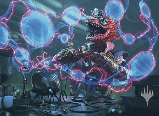Kylox, Visionary Inventor
