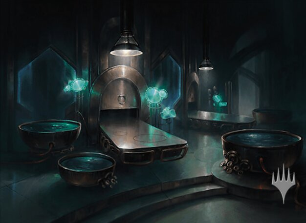 Underground Mortuary