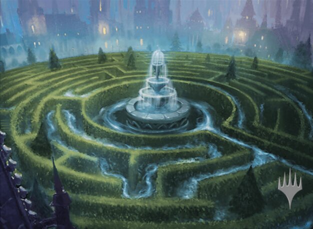 Lost in the Maze