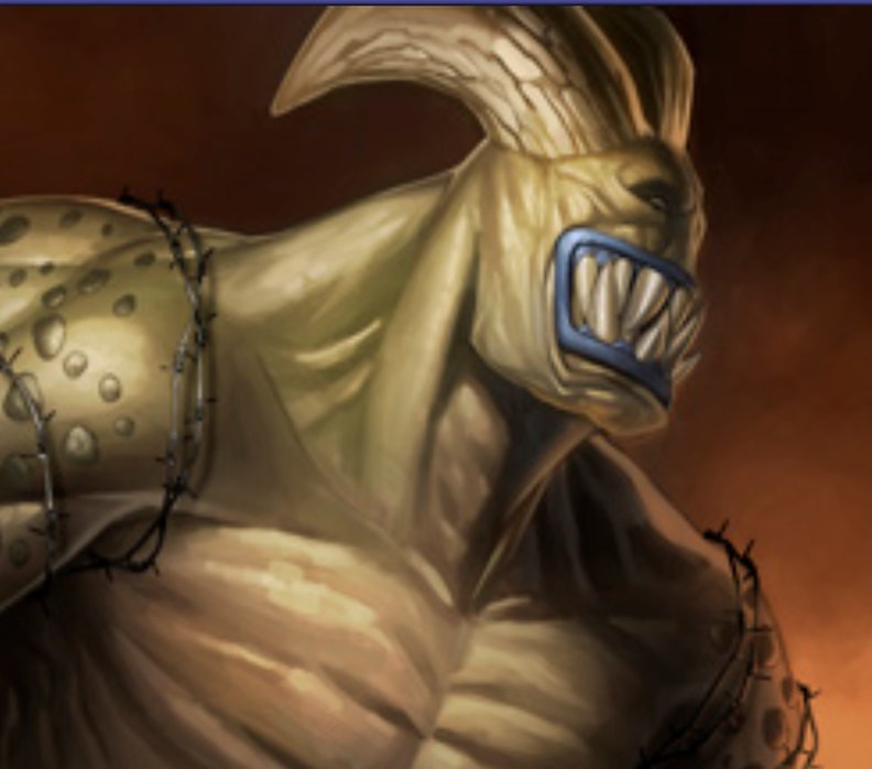 Grinning Demon Avatar