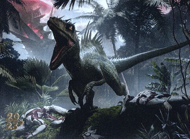 Rampaging Raptor