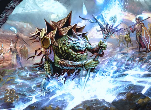 Thrun, Breaker of Silence