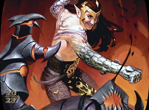 Tyvar, Jubilant Brawler