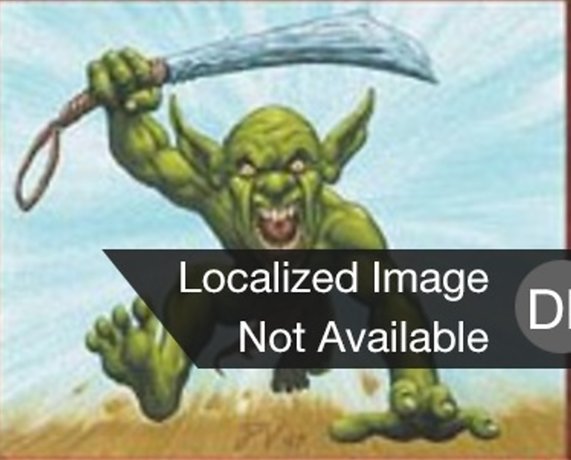 Wütender Goblin