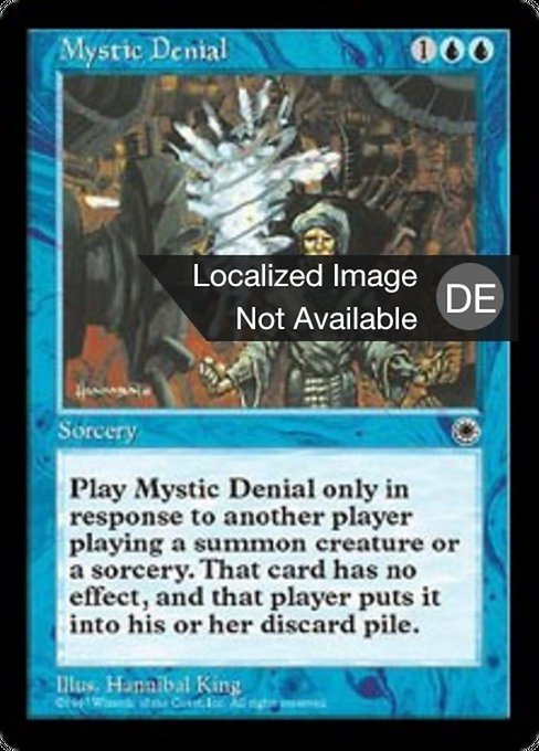 Mystic Denial