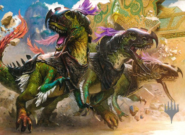 Silverclad Ferocidons