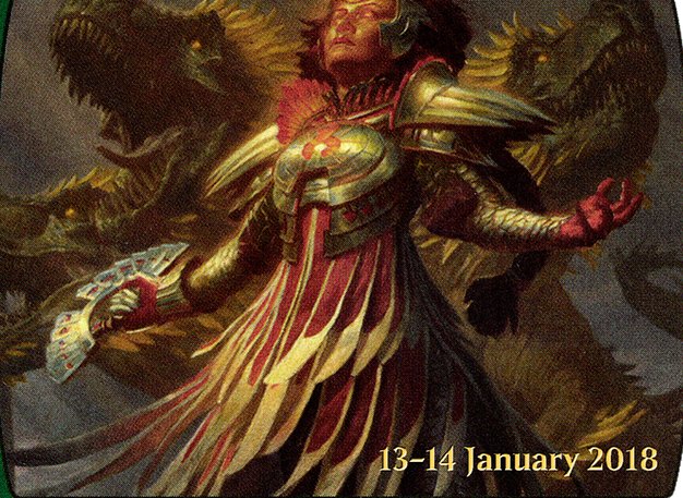 Huatli, Radiant Champion