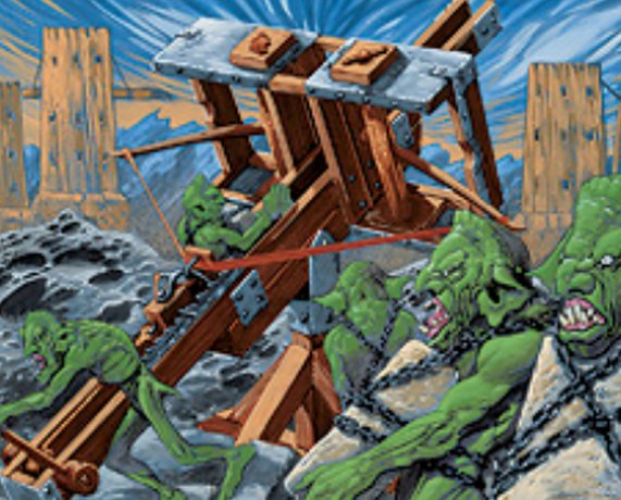 Goblin Bombardment