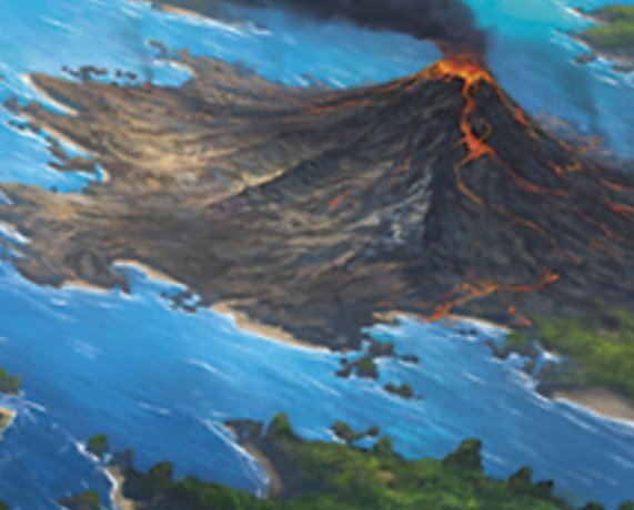 Volcanic Island