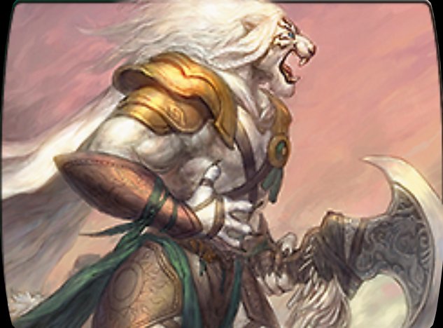 Ajani, the Greathearted