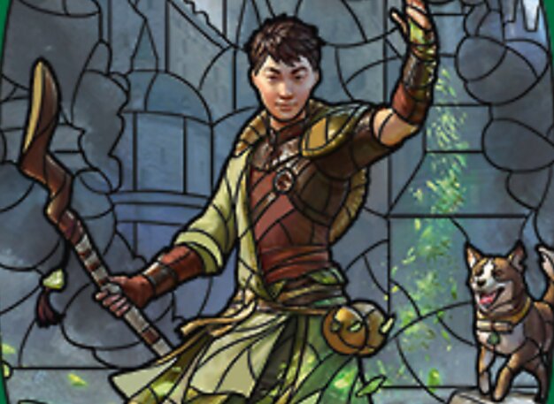 Jiang Yanggu, Wildcrafter