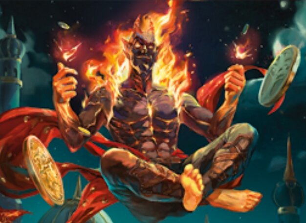 Yusri, Fortune's Flame