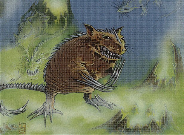 Ratas gorjeantes
