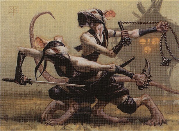 Shinobi de la banda Okiba