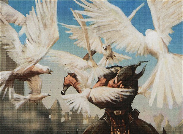 Plumas de la paz