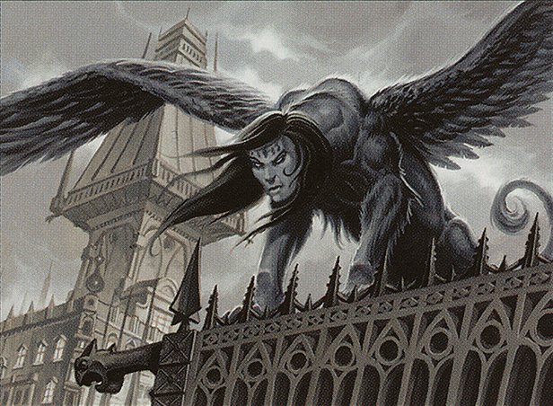 Sphinx de beffroi
