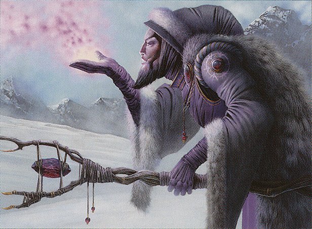 Martyr au givre