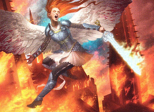 Flameblade Angel