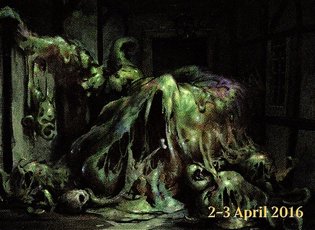 Inexorable Blob